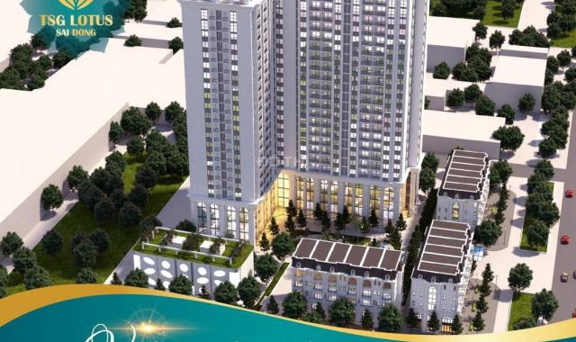 Lotus Sài Đồng top 10 dự án đáng sống nhất quận Long Biên