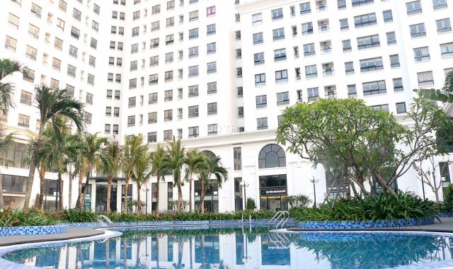 Hot căn hộ 2 PN, giá chỉ từ 1 tỷ 8, full nội thất liền tường cao cấp tại khu đô thị Việt Hưng