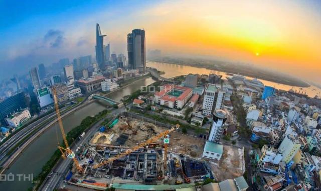 Officetel giá 12 triệu/tháng duy nhất tại Saigon Royal mặt tiền quận 4