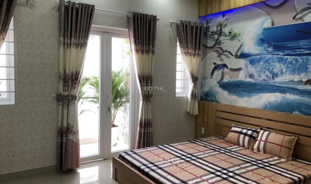 Bán nhà quận Gò Vấp, P. 9 thiết kế kiểu Châu Âu, nằm trong khu nhà lầu đồng bộ đường Phạm Văn Chiêu