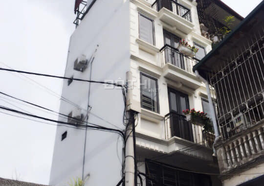 Bán nhà: Diện tích 33m2 x 5 tầng, mặt tiền 4m, Ngọc Lâm - Long Biên