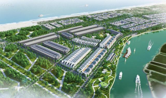 Cần bán 4 lô đất nền biệt thự dự án Golden Coco Hội An, view sông. LH: 0905132942
