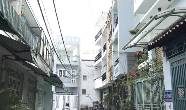 Chính chủ bán nhà khu nhà lầu cao cấp Diệp Minh Châu, 3 Lầu mới đẹp vào ở ngay, diện tích 4x17m