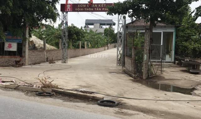 Bán đất tại Xã Phú Cường, Sóc Sơn, Hà Nội diện tích 70m2, giá 560 triệu