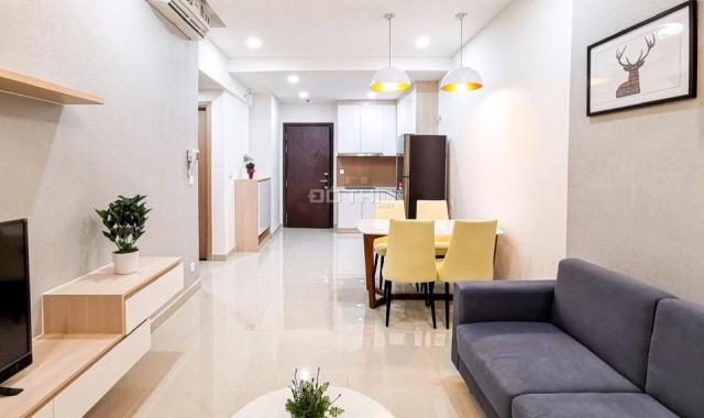 Cho thuê CH Golden Mansion full nội thất, 2PN, giá 17tr/th, 69m2, hướng Bắc, view công viên