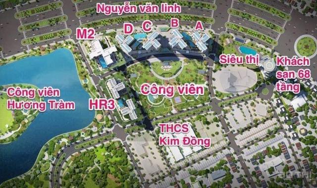 Bán căn hộ Eco Green Sài Gòn Q. 7 giá CĐT block M2.10.09 CK 3% view CV Hương Tràm. LH 0938677909