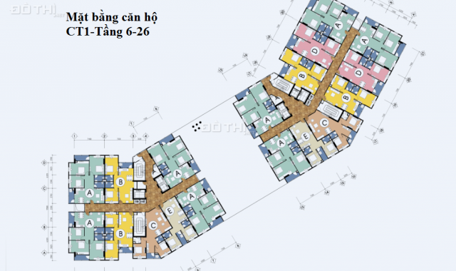 Bán căn hộ 99.12m2, 80m2, 75m2 tòa CT1 dự án khu nhà ở quân đội Thạch Bàn, Long Biên HN, 0967707876