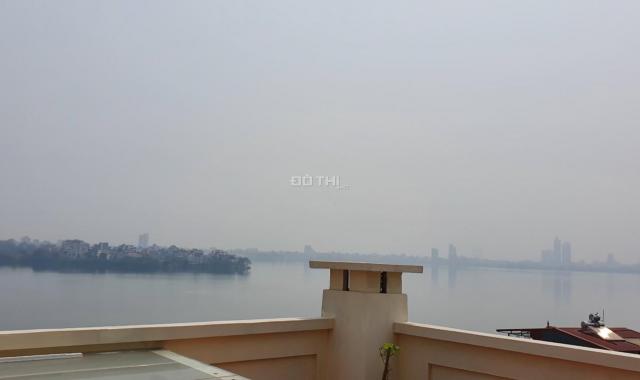 Bán nhà bên hồ Võng Thị, Bưởi,Tây Hồ 9 tầng 165 m2 lô góc, thoáng, nhiều phòng, chính chủ 37 tỷ