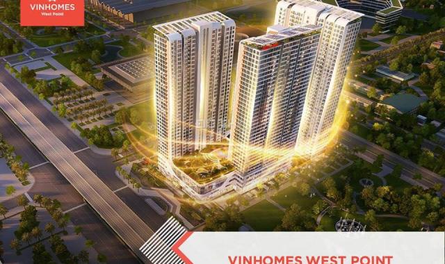 Căn 2 phòng ngủ 2 chìa khóa - 65m2 - đã cất nóc, đa công năng Vinhomes West Point - LH 0936122125