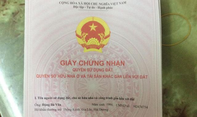 Bán lô đất khu quân đội lô N6.18 Cẩm Khê, Tứ Minh, TP. Hải Dương, giá tốt