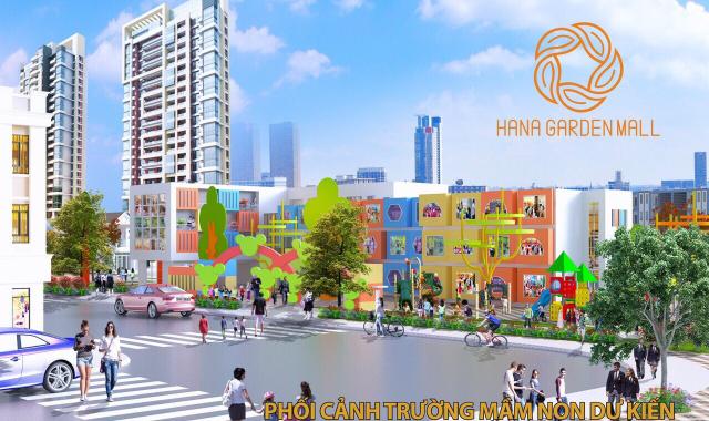 Mua đất tặng đất dự án Hana Garden Mall chỉ từ 680tr. Lh 0908798838