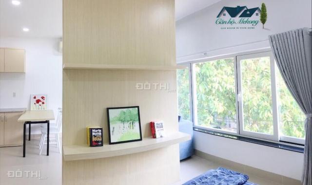 Cần cho thuê tòa nhà căn hộ dịch vụ full nội thất mặt tiền đường thông khu Kim Sơn