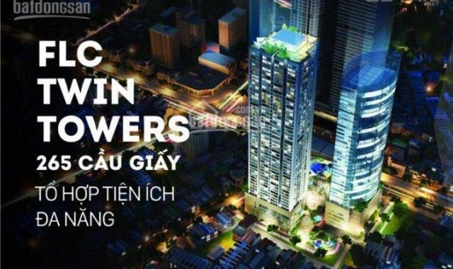 BQL cho thuê chung cư cao cấp ở FLC Twin Towers 265 Cầu Giấy, giá rẻ nhất thị trường 096.4848.763