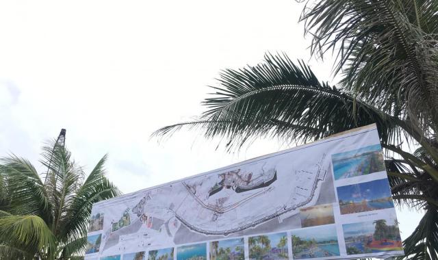 Đường bao biển chính thức khởi công - Bán đất Licogi mở rộng quay biển giá đầu tư