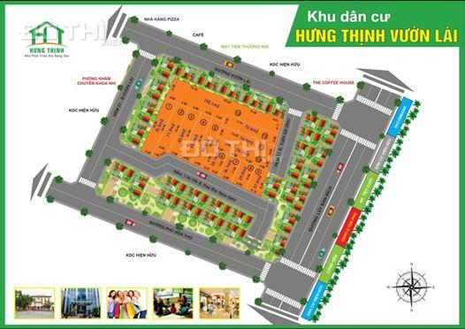 Bán đất tại Đường Vườn Lài, Phường Phú Thọ Hòa, Tân Phú, Hồ Chí Minh, diện tích 64m2, giá 5.5 tỷ