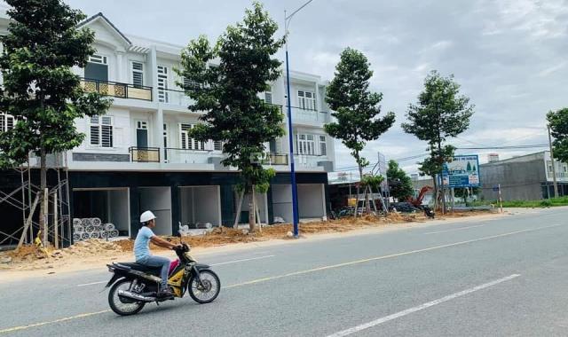Bán lô góc ngay trường học đang xây và chung cư Becamex cổng KCN Bàu Bàng
