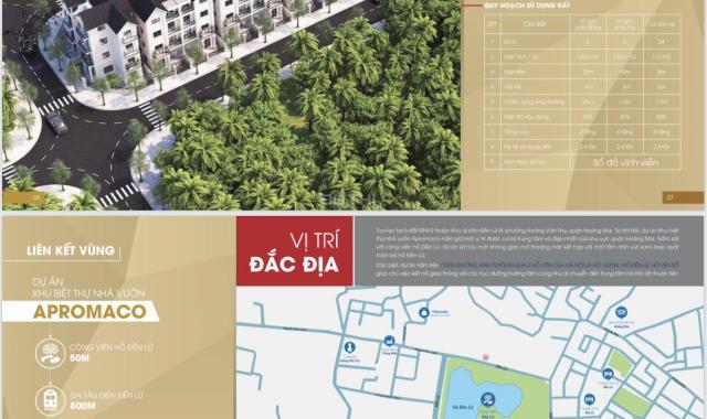 Cơ hội cho chỉ duy nhất 28 khách hàng sở hữu shop villa tại dự án lô đất đấu giá hồ Đền Lừ