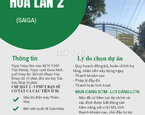 Bán đất nền dự án tại đường Thuận Giao 22, Phường Thuận Giao, Thuận An, Bình Dương