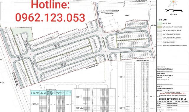 1.3 tỷ (70%)/nền/80m2 VSIP 1 mở rộng Hòa Lân 2, Thuận An, Bình Dương, 0962.123.053zalo