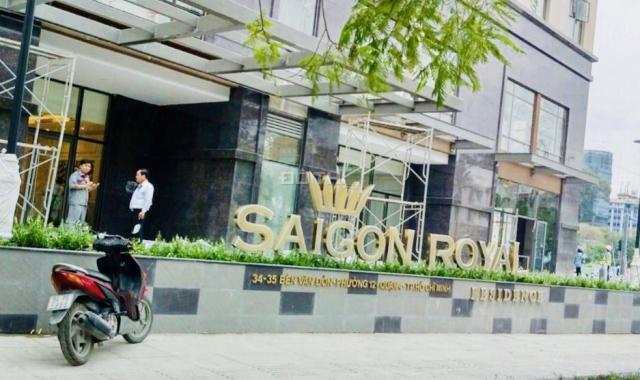 Bán căn hộ Saigon Royal, 53m2, giá siêu hot 3.85 tỷ. LH 0899466699