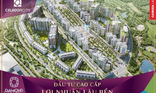 Chính chủ cần bán căn hộ Celadon 92,5m2, view đại lộ Gamuda Block A2. Giá đợt đầu