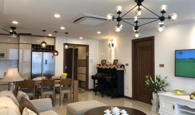 Cần cho thuê căn hộ CC Golden West Lê Văn Thiêm, DT 95m2, 3PN, full nội thất đẹp, giá 14 triệu/th