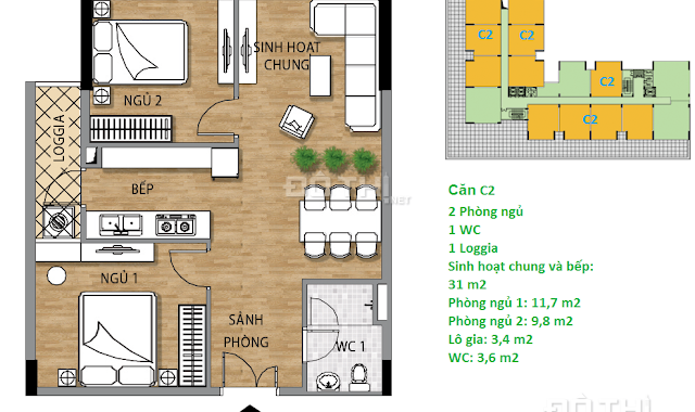 Bán chung cư cao cấp quận Long Biên, khu đô thị Việt Hưng với giá chỉ từ 1,6 tỷ đồng