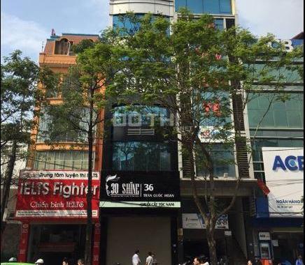 Bán nhà MP kinh doanh 36 Trần Quốc Hoàn, 40m2 x 4 tầng, MT 6m, SĐCC