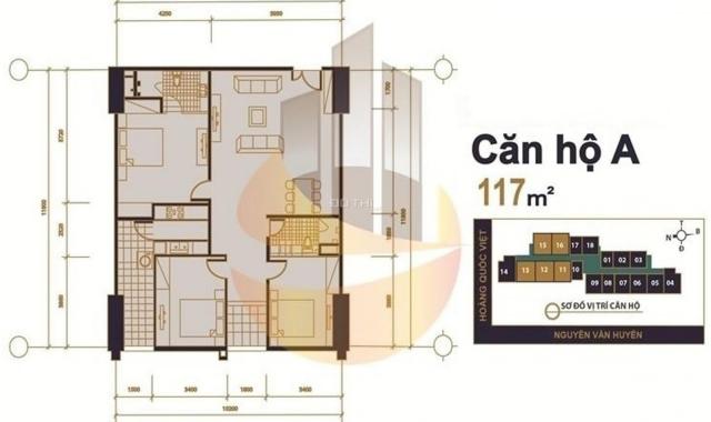 Cán bộ học viện Kỹ Thuật Quân Sự bán lại chung cư 60 Hoàng Quốc Việt giá rẻ