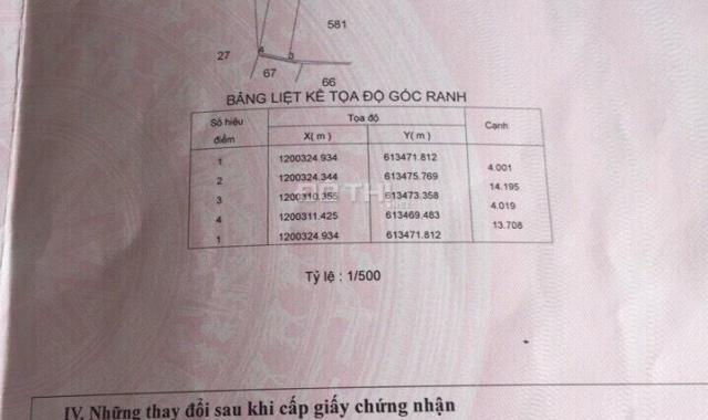 Bán đất tại Đường Man Thiện, Phường Tăng Nhơn Phú A, Quận 9, Hồ Chí Minh, DT 56m2, giá 3.2 tỷ