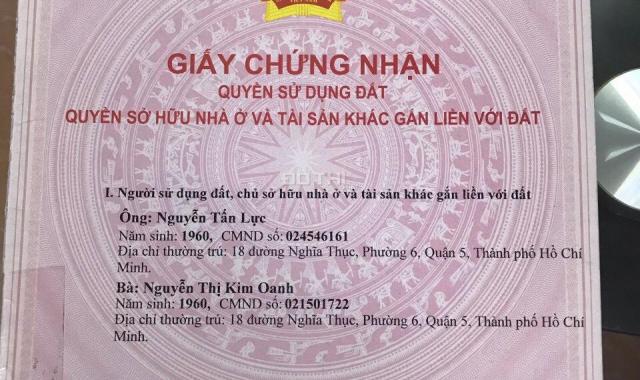 Chính chủ bán gấp nhà đất vị trí đắc địa Q5, TP HCM