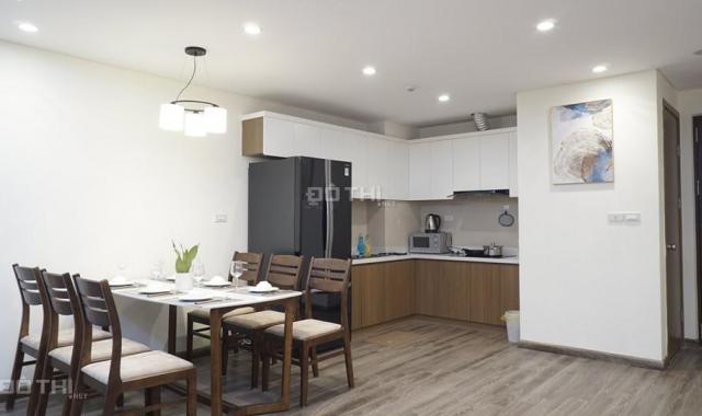 Cho thuê căn hộ CC Thống Nhất Complex Nguyễn Tuân, DT 95m2, 3 PN, full nội thất, giá thuê 14 tr/th