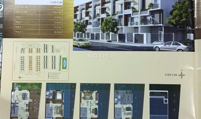 Dự án Jamona Golden Silk Quận 7 mở bán 4 lô nhà phố góc đẹp nhất dự án