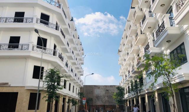 Nhà phố Song Minh Residence mặt tiền Thới An 21, giá từ 4.8 tỷ. Đã có sổ hồng chính chủ từng căn
