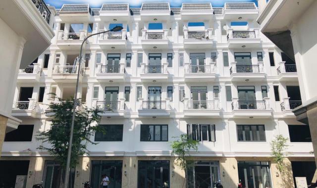 Nhà phố Song Minh Residence mặt tiền Thới An 21, giá từ 4.8 tỷ. Đã có sổ hồng chính chủ từng căn