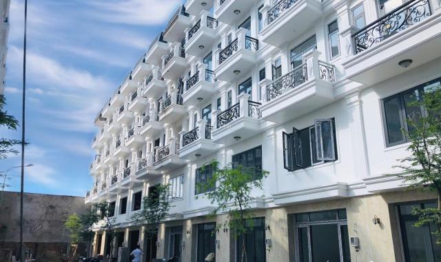 Nhà phố Song Minh Residence mặt tiền Thới An 21, giá từ 4.8 tỷ. Đã có sổ hồng chính chủ từng căn