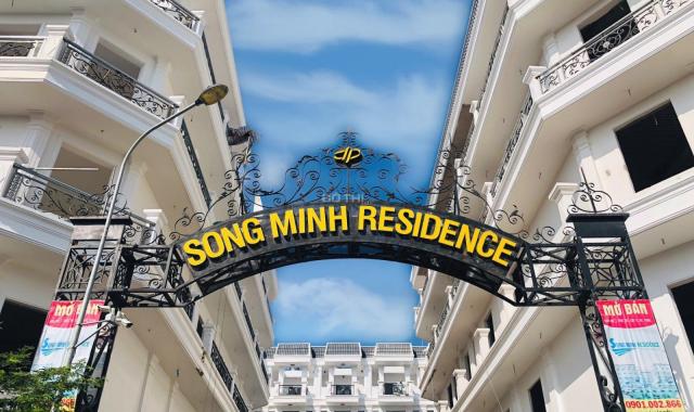 Nhà phố Song Minh Residence mặt tiền Thới An 21, giá từ 4.8 tỷ. Đã có sổ hồng chính chủ từng căn