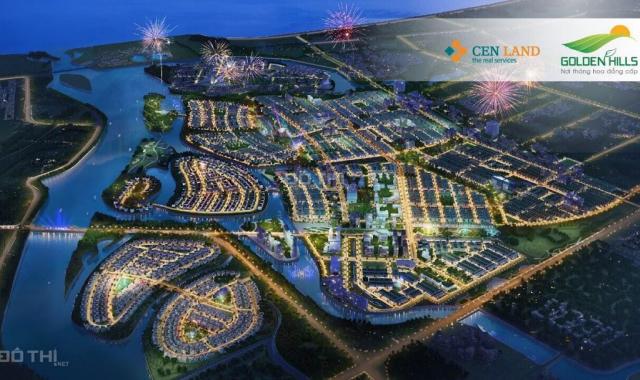 Dự án Golden Hills Tây Bắc Đà Nẵng, giá chỉ 23 tr/m2, giá rẻ cho nhà đầu tư