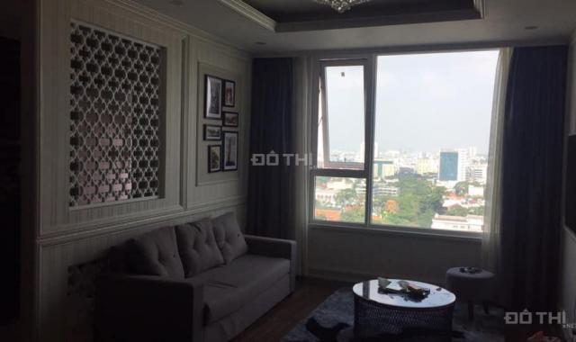 Bán căn hộ Léman Luxury Apartments, Quận 3, cửa chính Tây Nam view nhìn Nguyễn Đình Chiểu