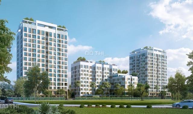 Chung cư giá tốt nhất quận Long Biên với chỉ 1,47 tỷ, Valencia Garden, khu đô thị mới Việt Hưng