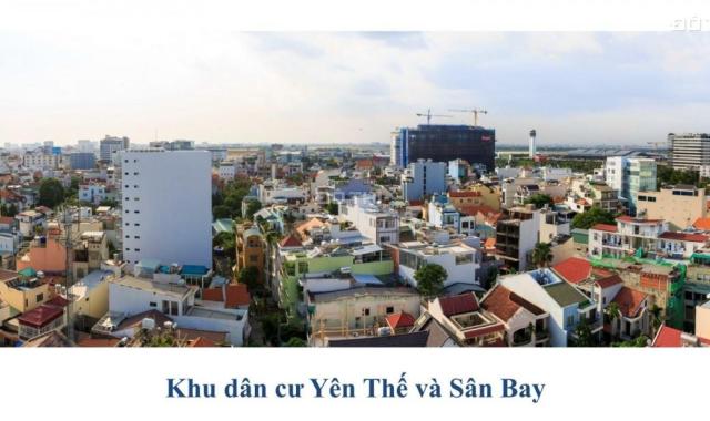 Hot! Bán CH Novaland Hồng Hà 55m2, giá 2.95 tỷ 2 phòng ngủ, view sân bay tầng trung
