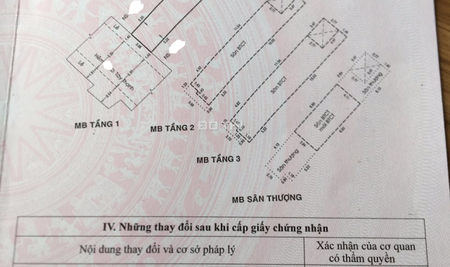 Chính chủ - Bán nhà đẹp đường Tây Thạnh, hẻm 10m, DT 3,9x20m, đúc 3 lầu. Giá 7,7 tỷ TL