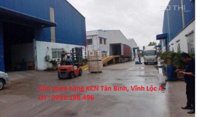 Cho thuê kho chứa hàng chung và riêng KCN Tân Bình (từ 50m2, 100m2, 200m2, 500m2), bảo vệ 24/24h