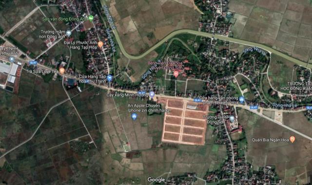 Đất nền đấu giá khu Đông Sơn, mặt tiền Quốc Lộ 47. Nhận sổ ngay, giá phải chăng, Lh: 0974740627