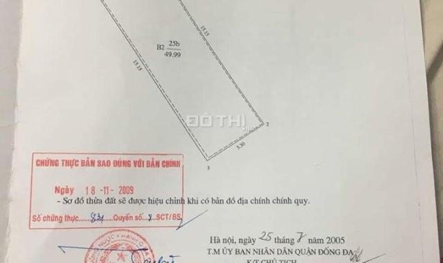 Bán nhà Thái Thịnh, Đống Đa, kinh doanh sầm uất, siêu hot, ngõ 4m thông thoáng chỉ 100tr/m2