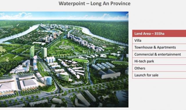 Khu đô thị Waterpoint Long An mở bán giai đoạn 1, giá 2,3 tỷ/căn shop house. Giữ chỗ LH: 0983686815