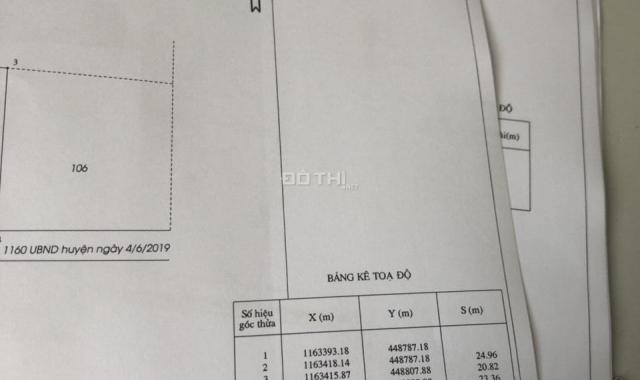 Bán gấp 500m2 đất ở gần KCN Phước Long Thọ, Đất Đỏ, Bà Rịa Vũng Tàu, 520tr. LH 0868613825