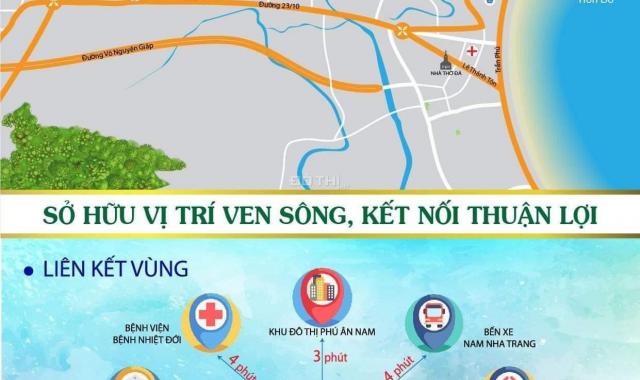 Bán đất nền Diên An, Diên Khánh, cách biển Nha Trang 12km, 10 tr/m2 - New Home - 0906505788