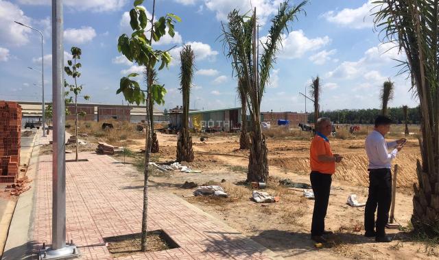 Bán đất tại đường 747, Xã Hội Nghĩa, Tân Uyên, Bình Dương diện tích 60m2, giá 300 triệu