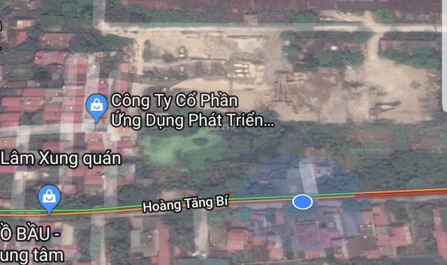 Bán gấp 187m2 đất chính chủ mặt đường rộng 32m đường Hoàng Tăng Bí vị trí đẹp Bắc Từ Liêm, Hà Nội